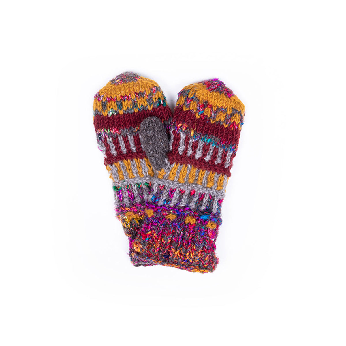Himalayan Wool Knit Mitten