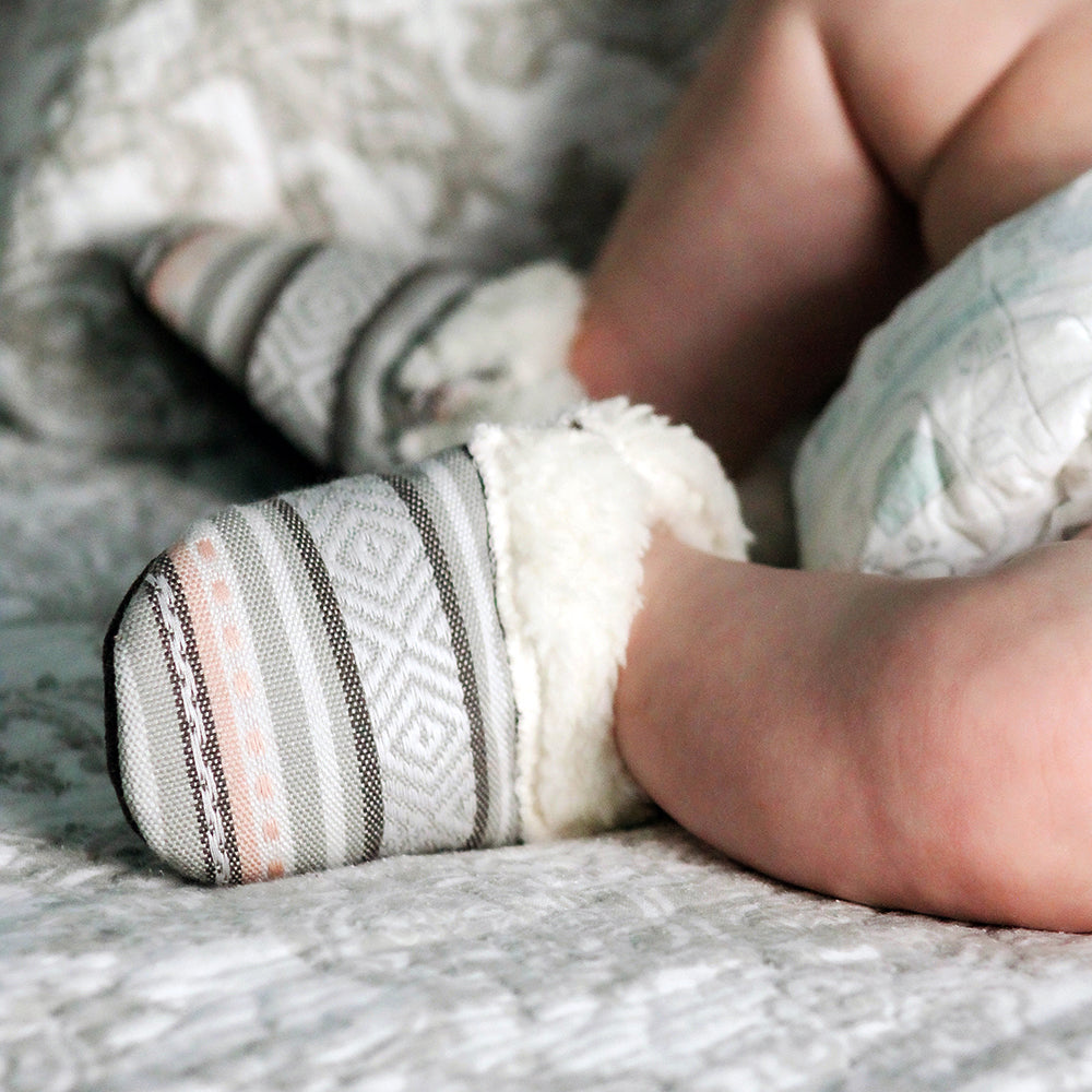 Baby Booties Polar Bear
