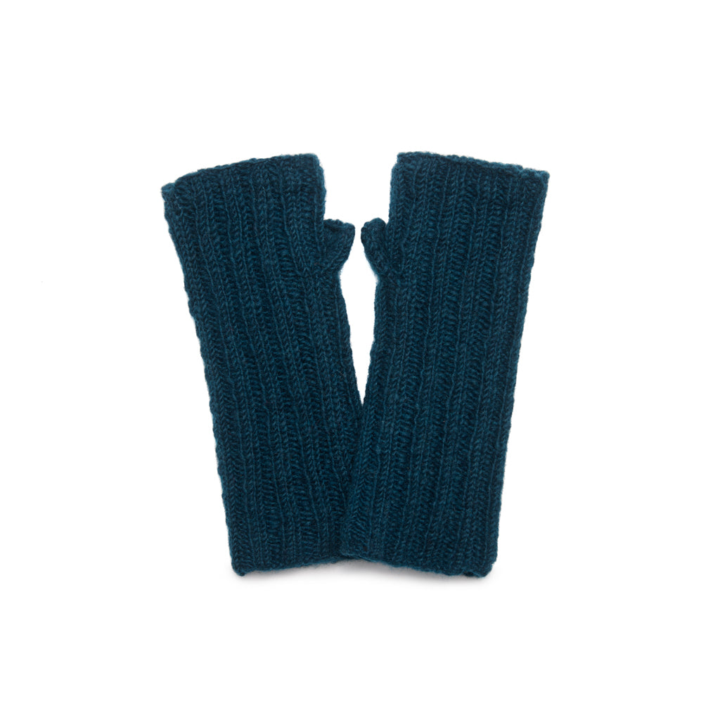 Denali Wool Knit Half Mitten