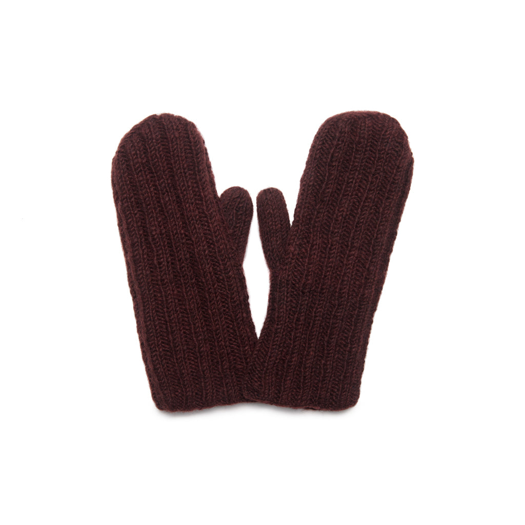 Denali Wool Knit Mitten