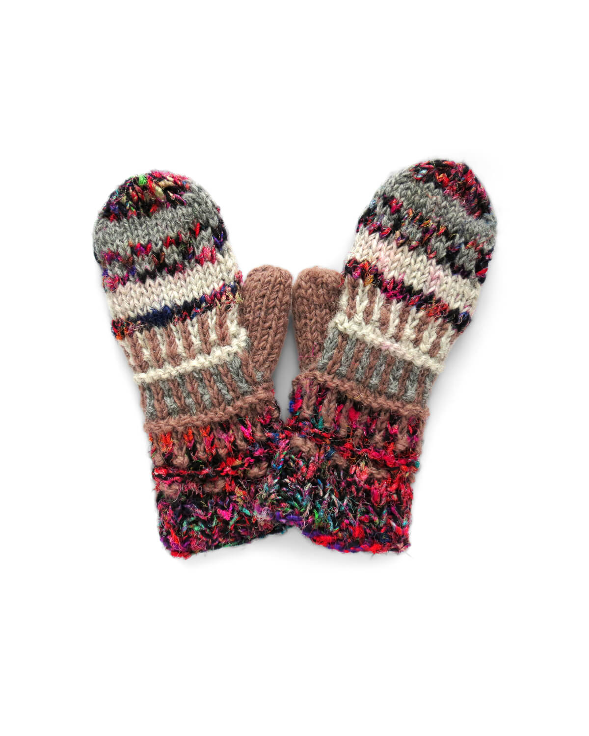 Himalayan Wool Knit Mitten