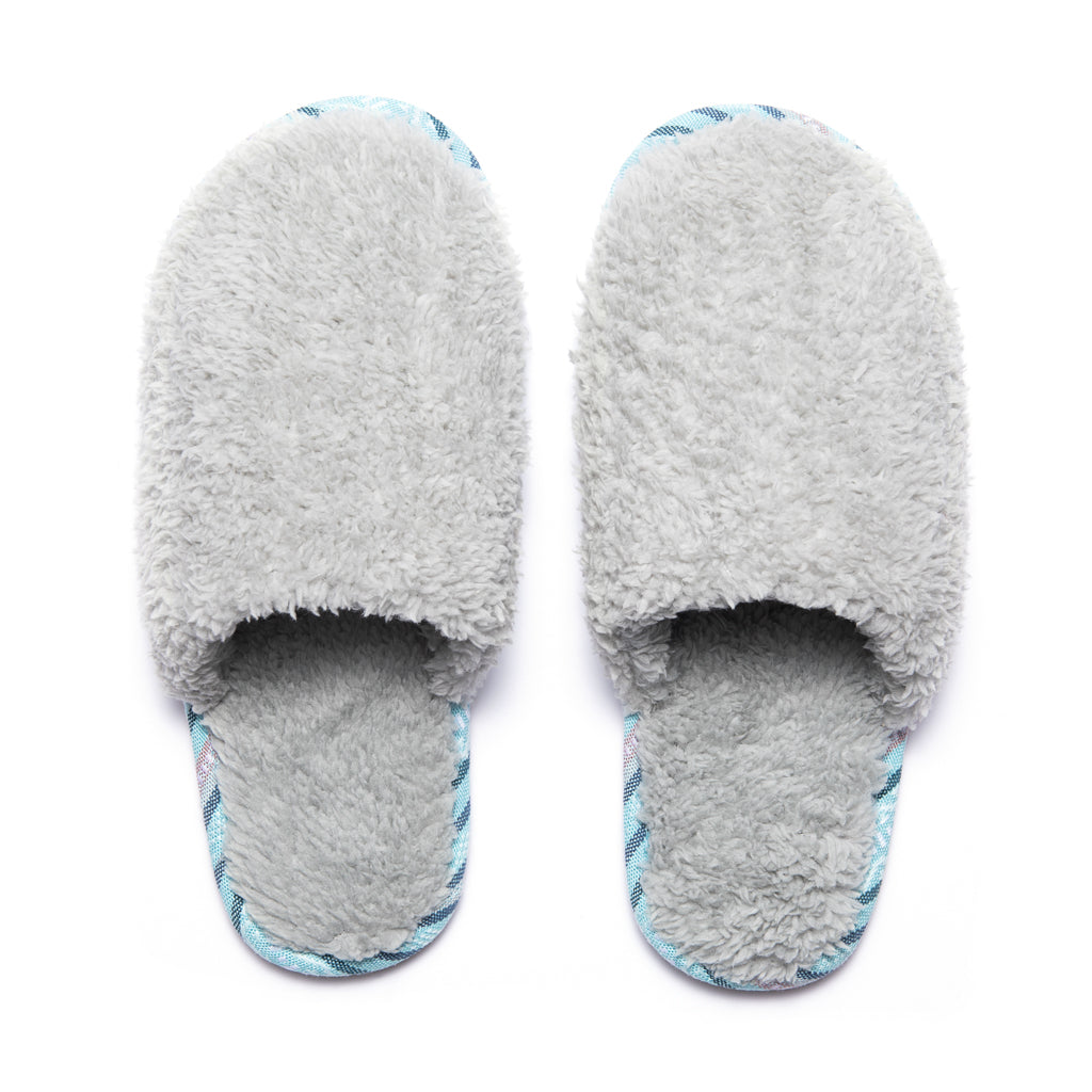 Women’s Meridian Sherpa Mule Slipper Silver