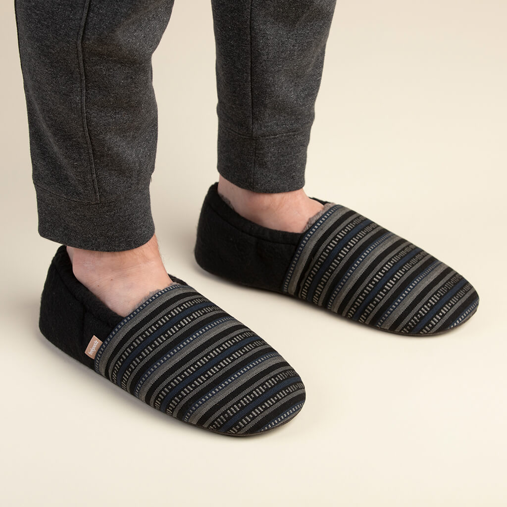 Men’s Meridian Laidback Slipper Cedar