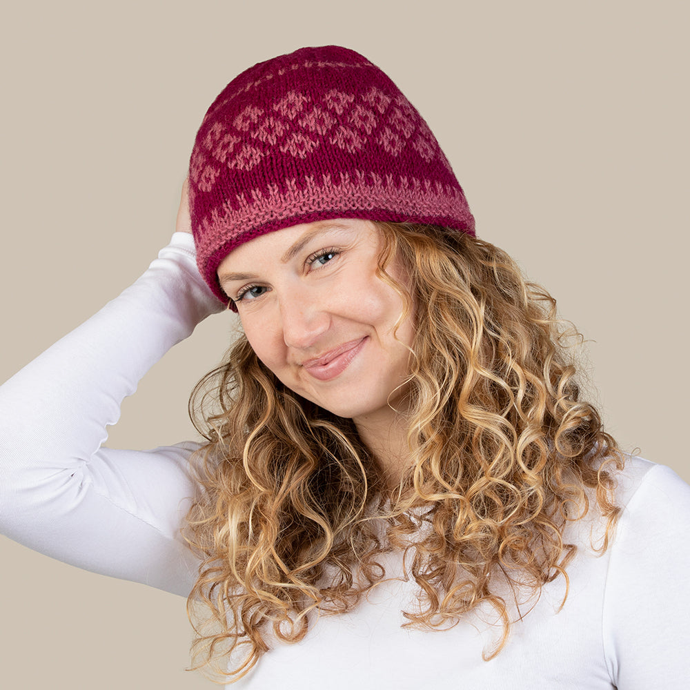 Vail Wool Knit Cap