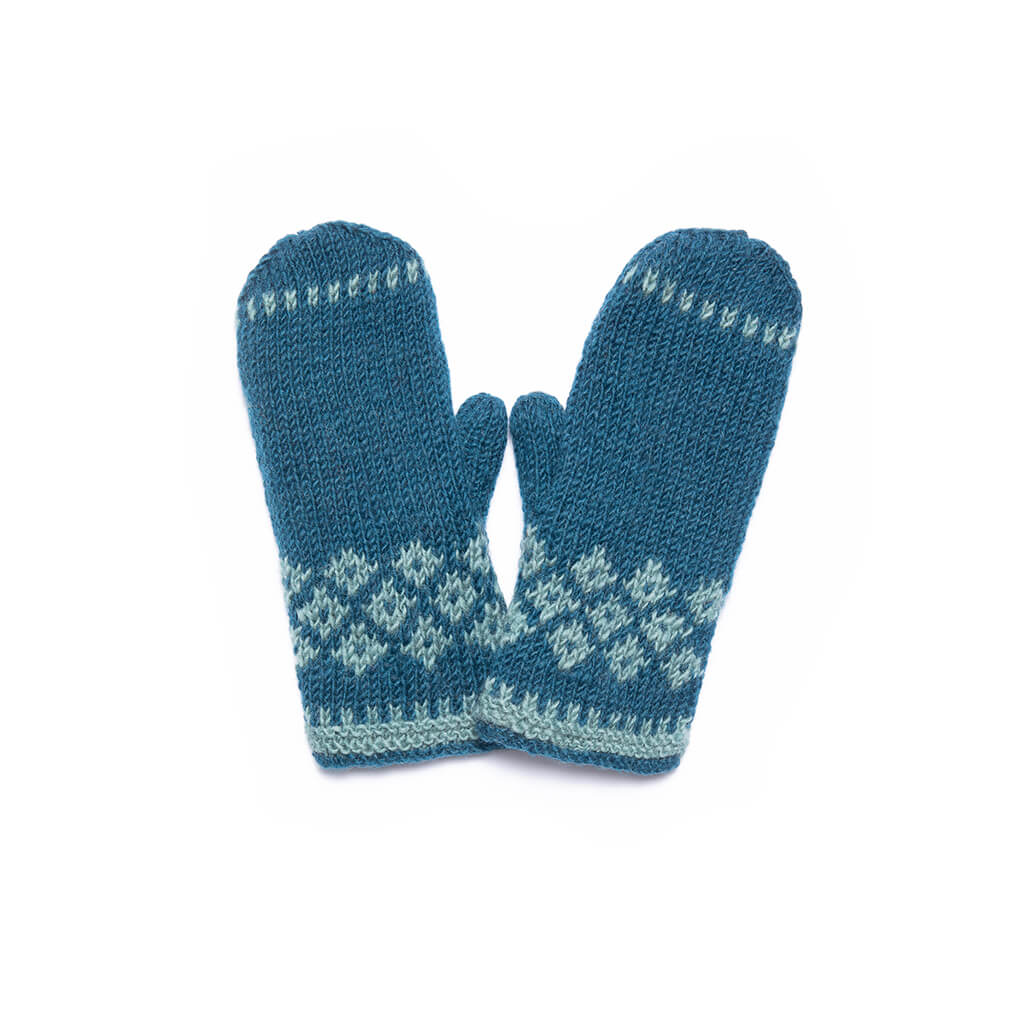 Vail Wool Knit Mitten