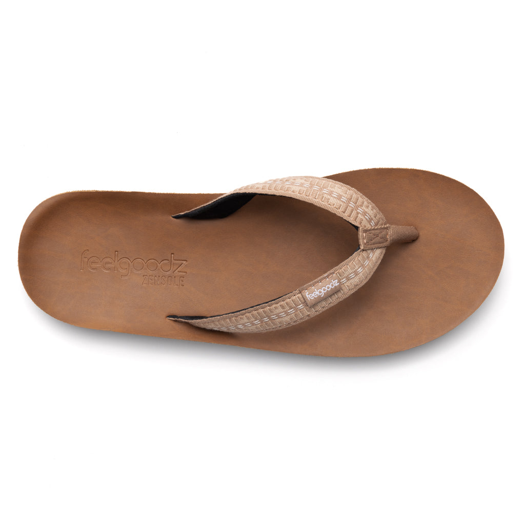 Women’s Zensole™ Woven Slim Kinderz Caramel